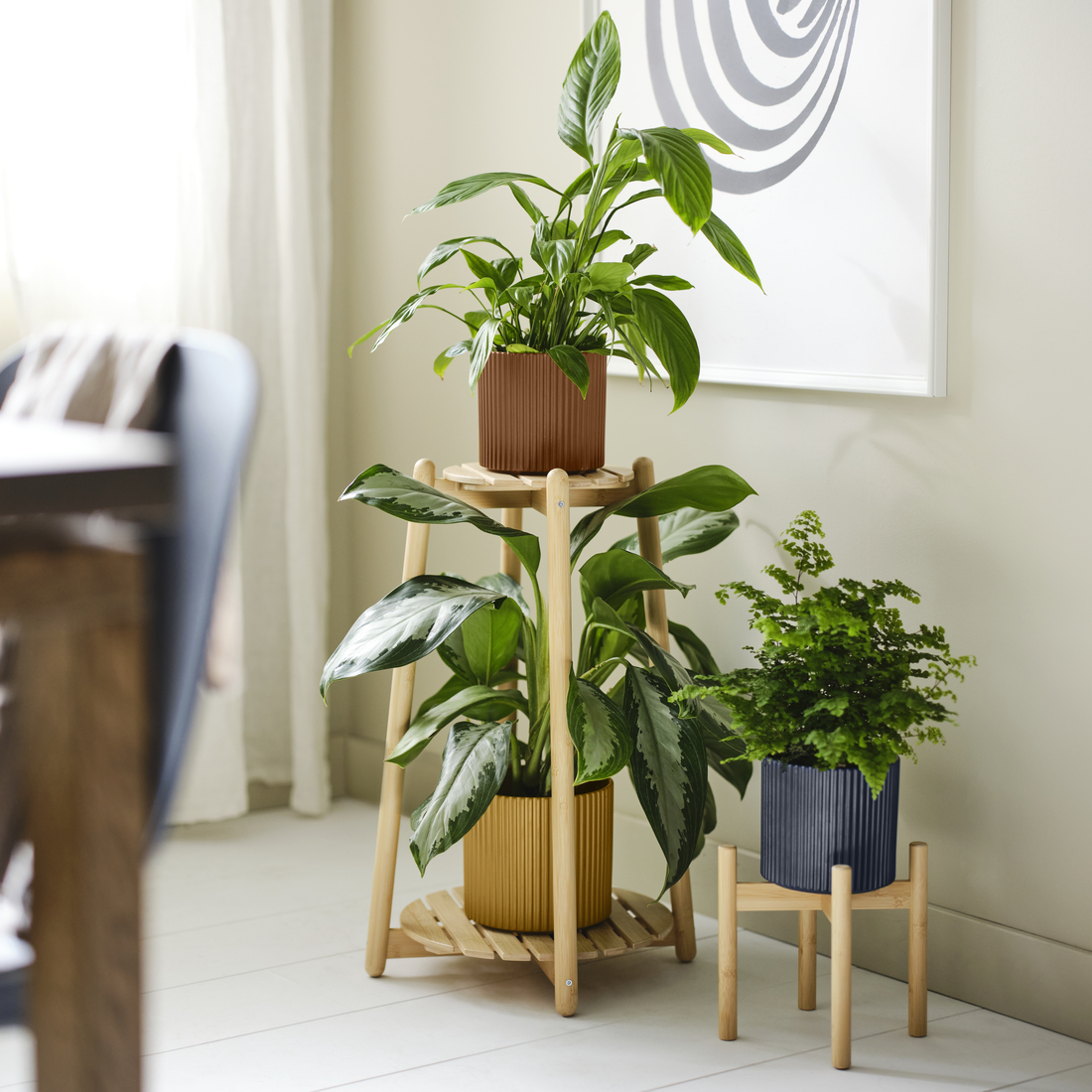 DAKSJUS, pedestal para plantas. 5 de 5 open dialog