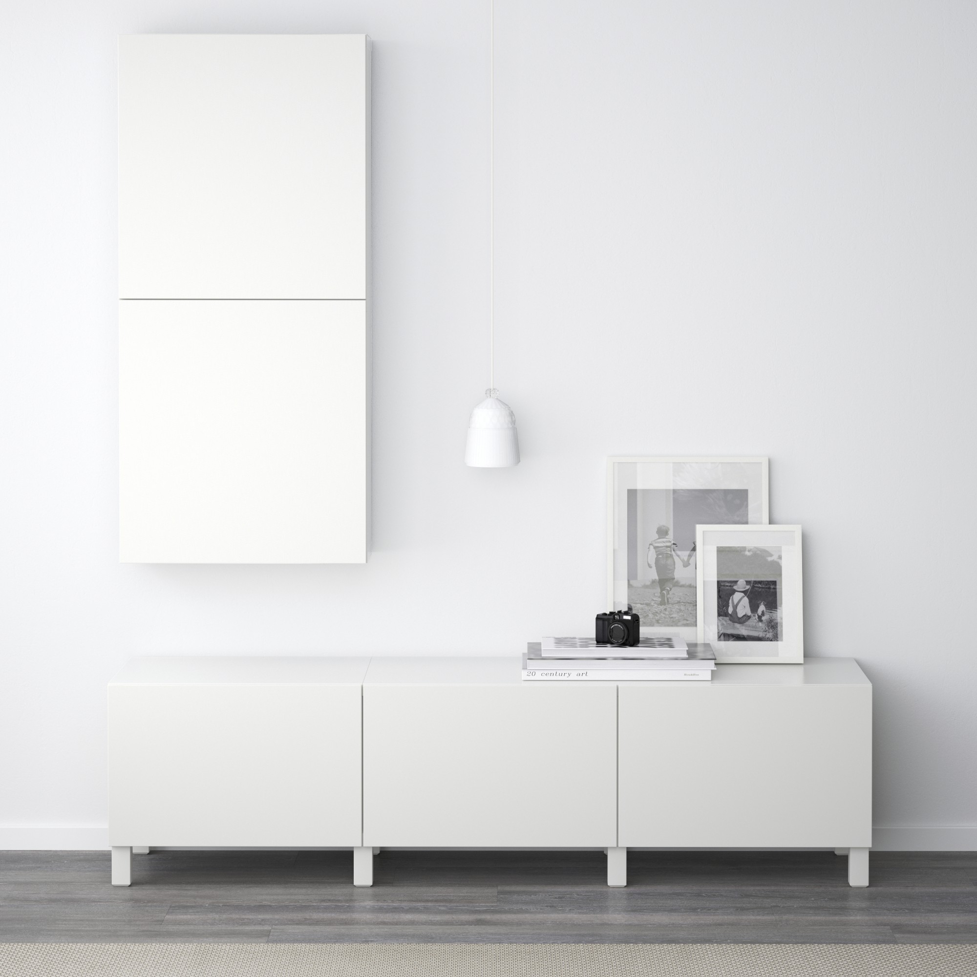 BESTÅ, sideboard with drawers. 2 of 3 open dialog