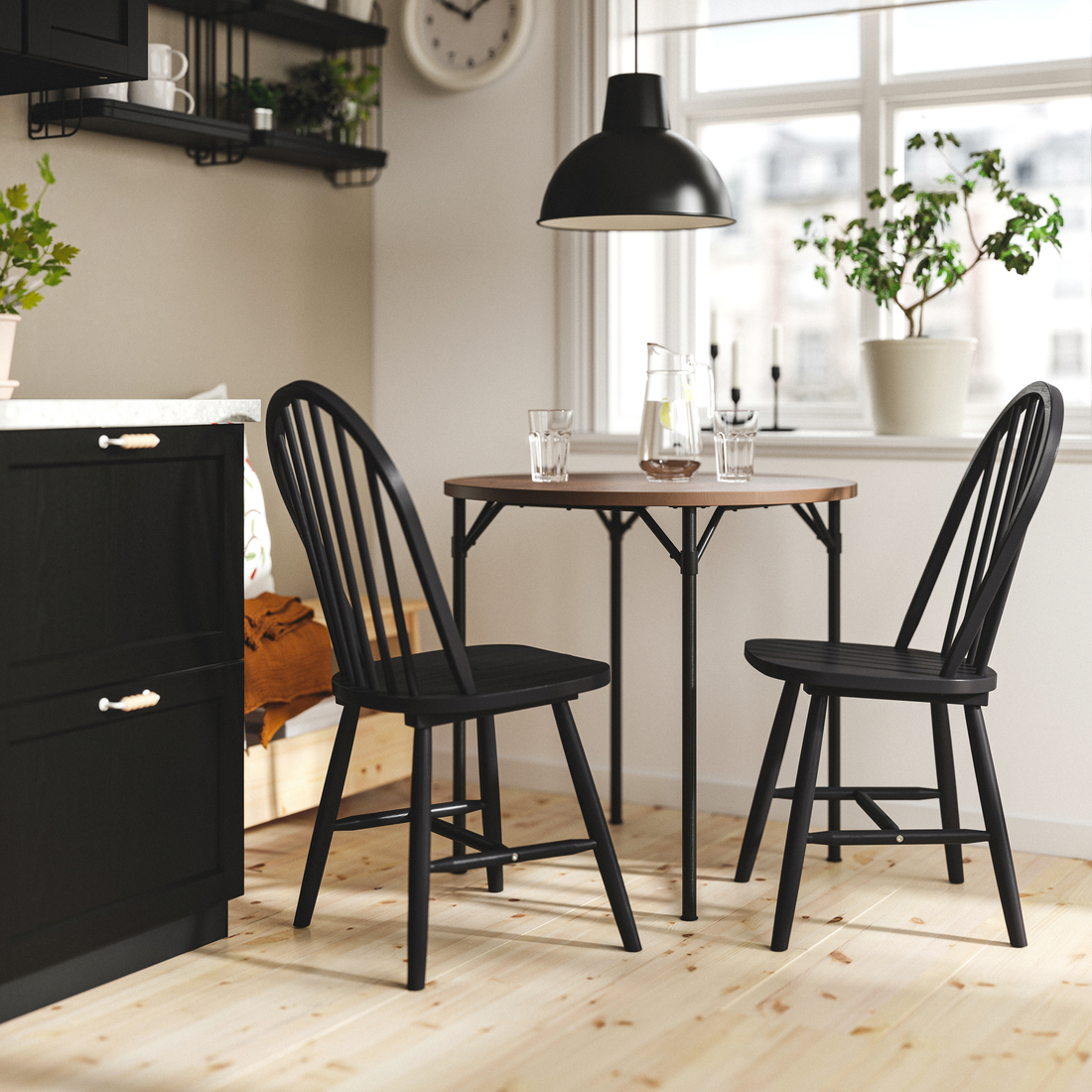 GRÖTÅN / SKOGSTA, table and 2 chairs. 2 of 7 open dialog