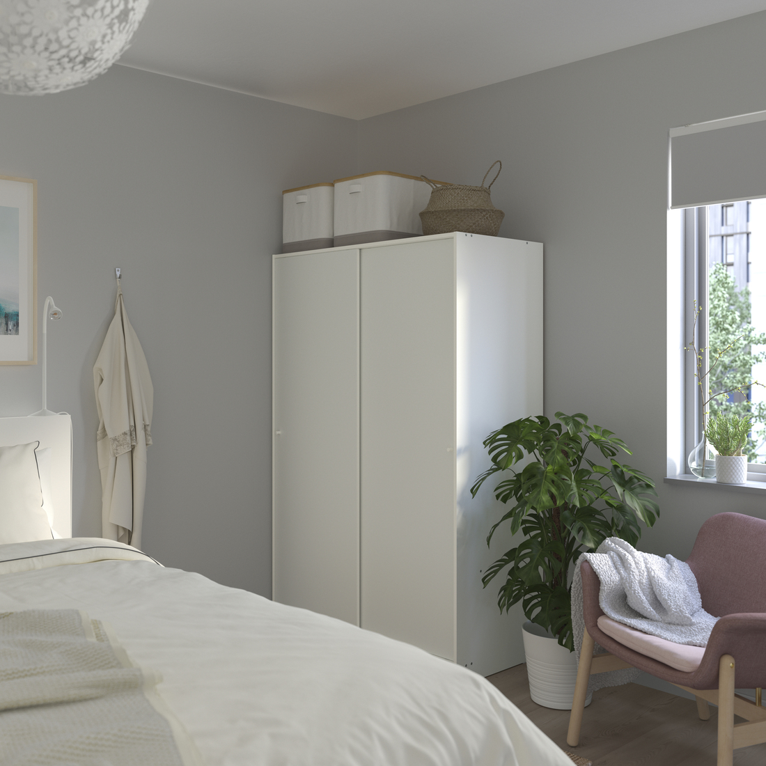 KLEPPSTAD, wardrobe. 3 of 4 open dialog