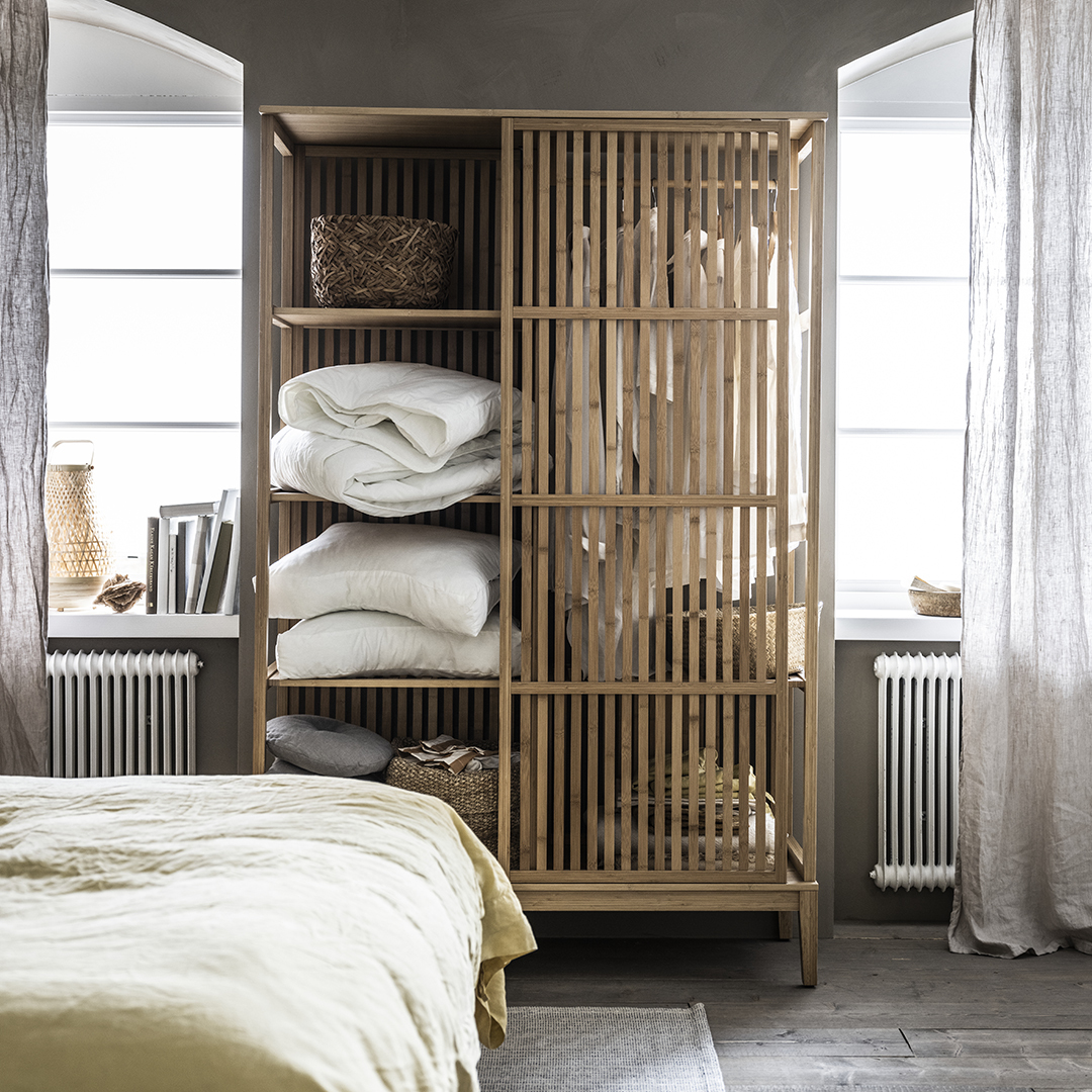 NORDKISA, open wardrobe with sliding door. 2 of 9 open dialog