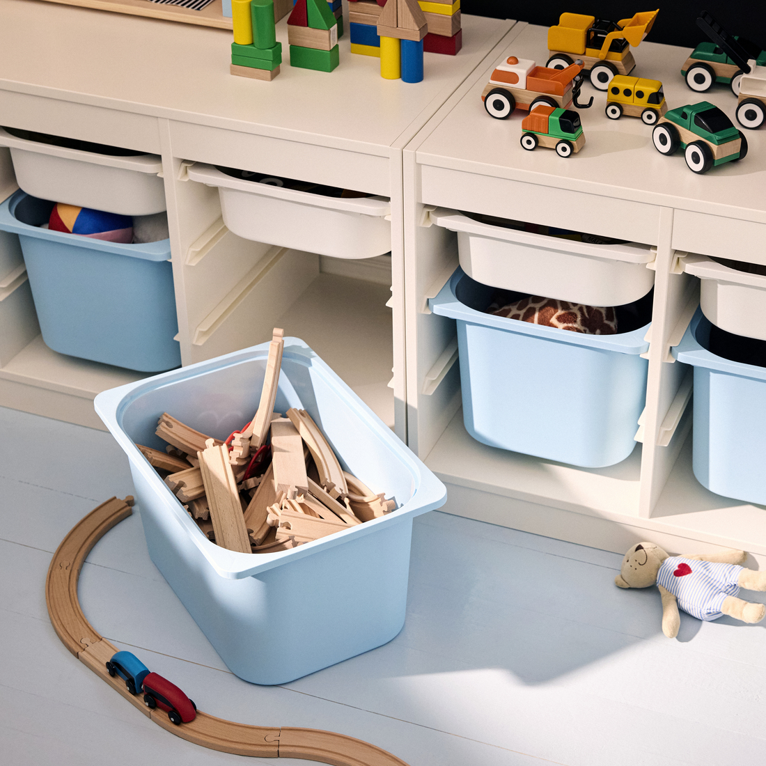 TROFAST, estructura. 4 de 4 open dialog