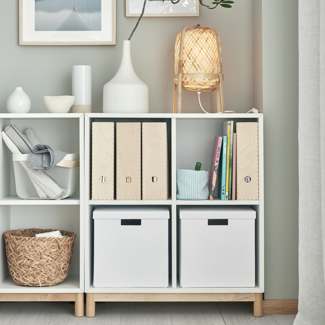 EKET, shelf unit. 3 of 6 open dialog