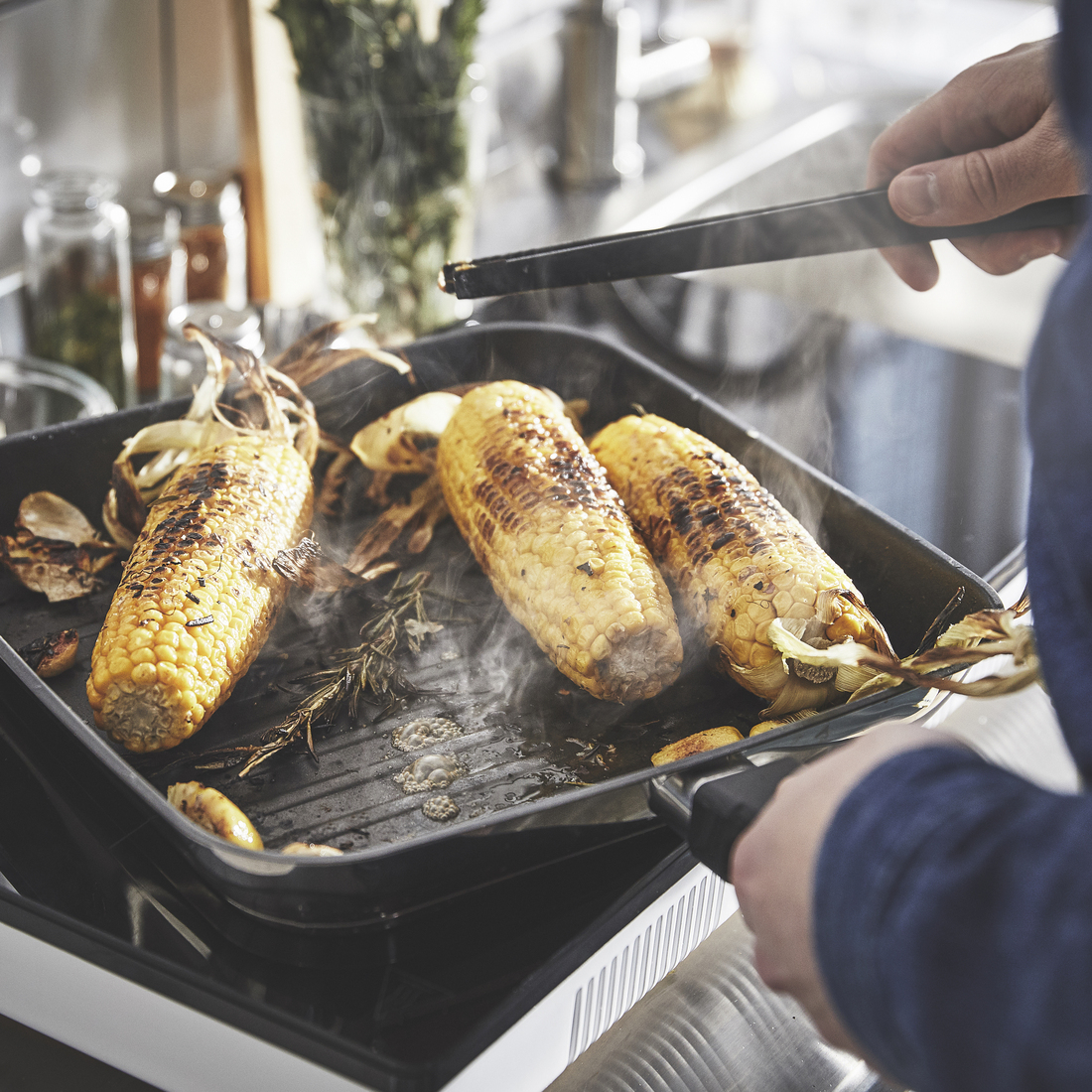 MIDDAGSMAT, grill pan. 2 of 7 open dialog