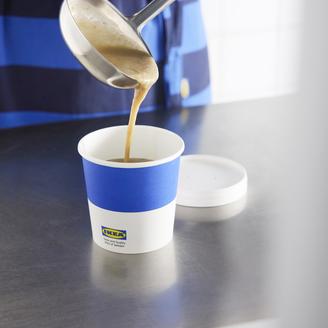IKEA 365+ HJÄLTE, soup ladle. 3 of 3 open dialog