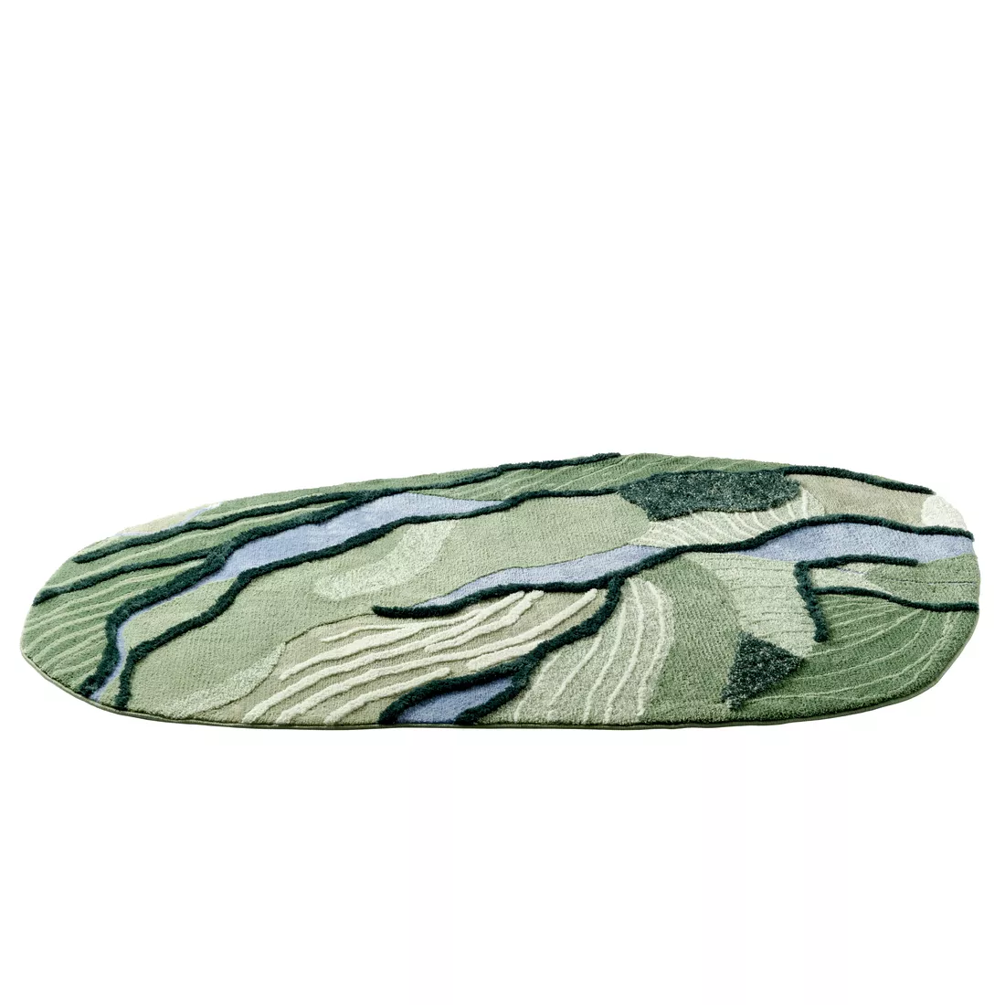 IKEA Puerto Rico - GREJSIMOJS rug, high pile, green, 60 1/4x84 5/8 