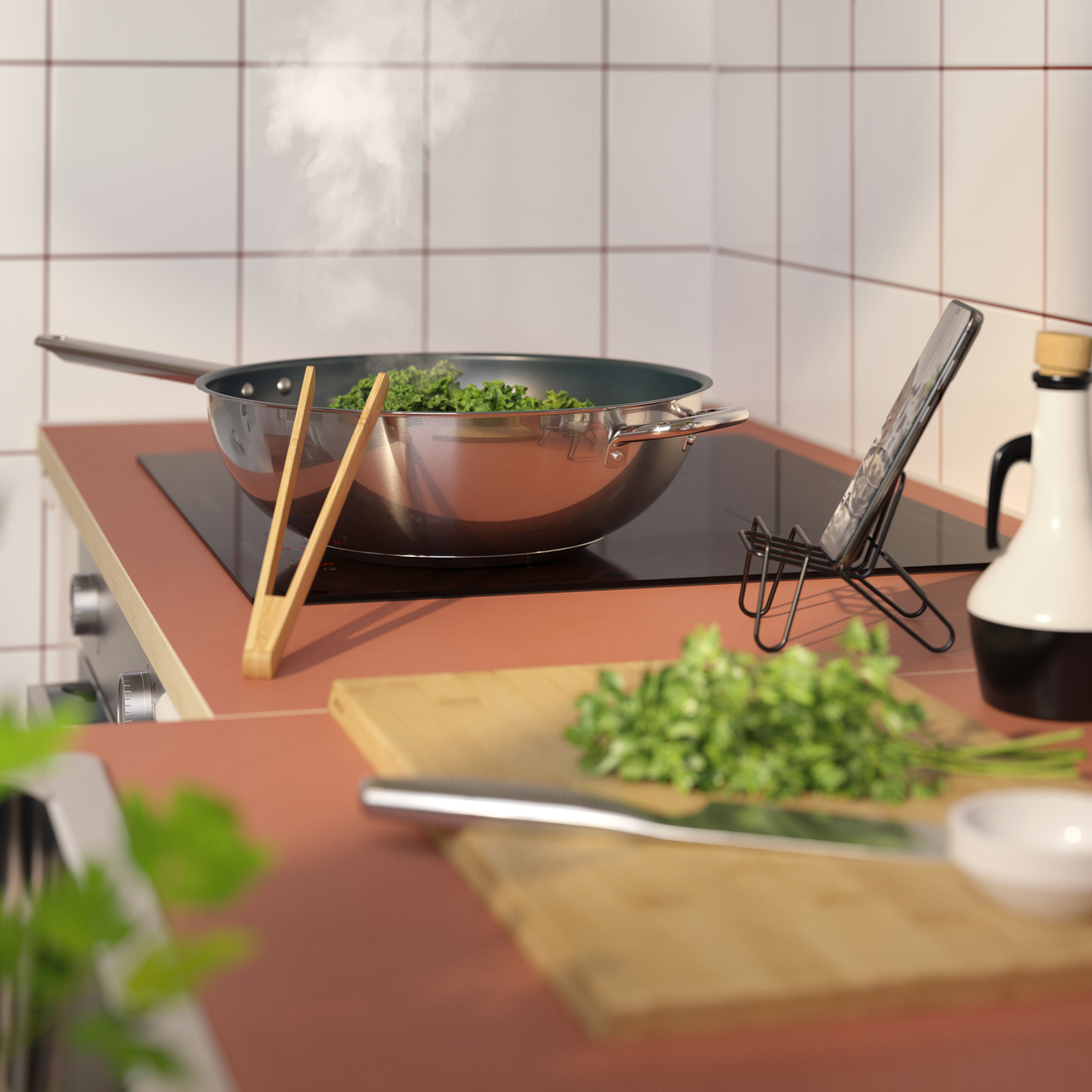 OSTBIT, serving tong. 3 of 3 open dialog