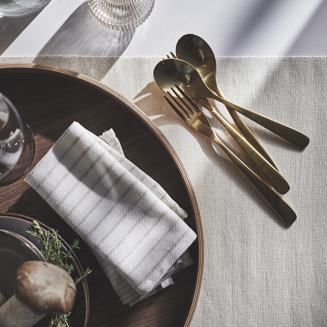 TILLAGD, 24-piece flatware set. 5 of 9 open dialog