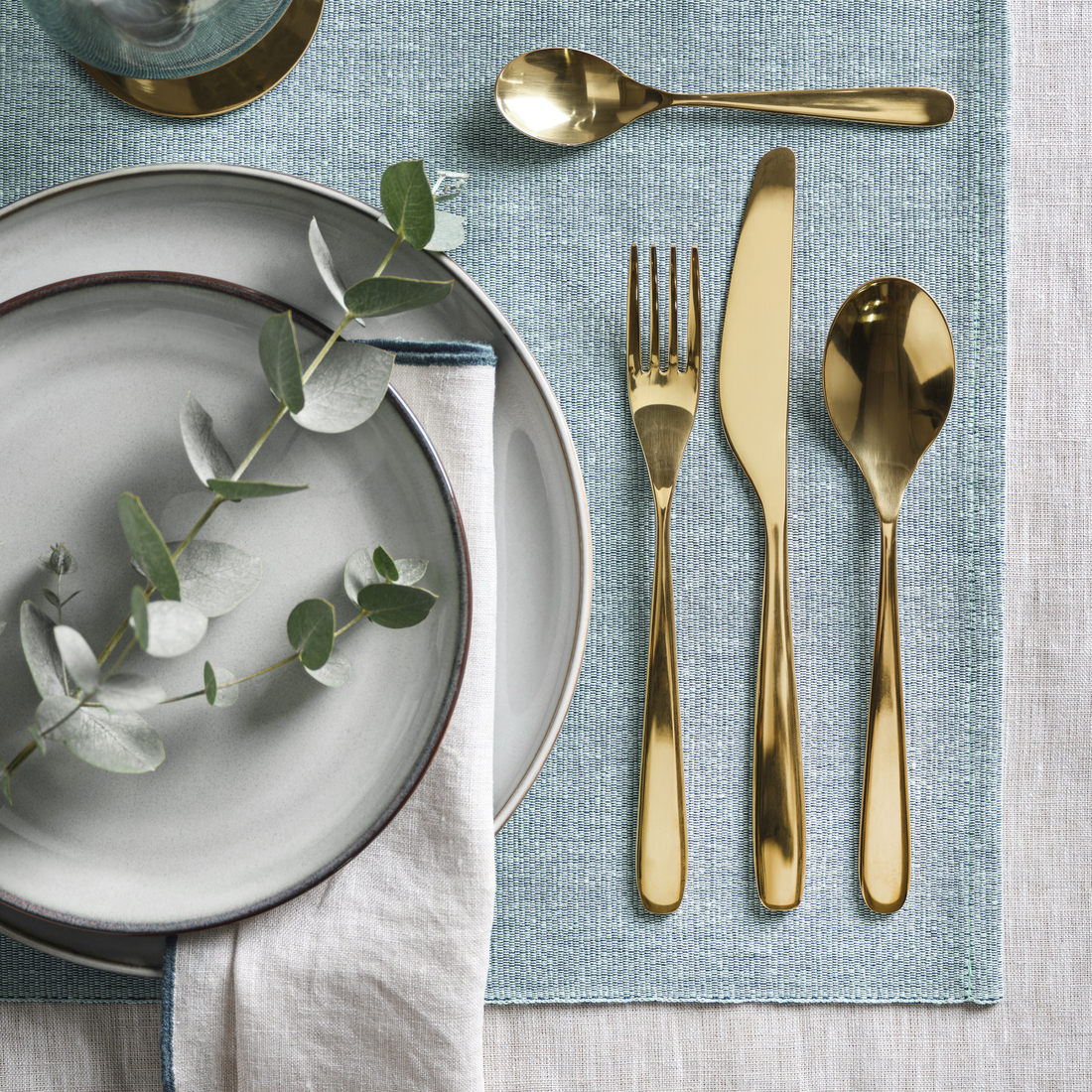 TILLAGD, 24-piece flatware set. 2 of 9 open dialog