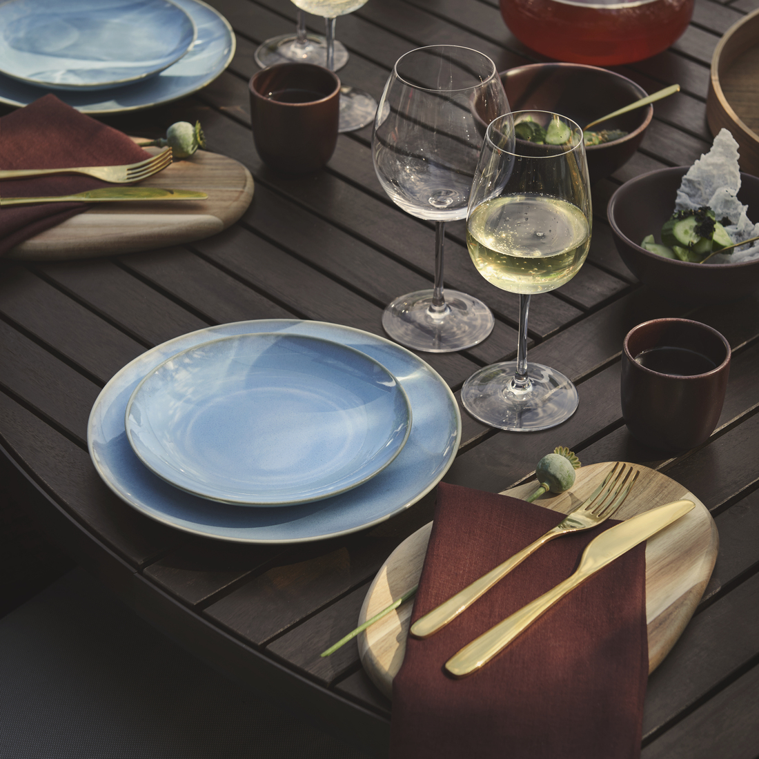 TILLAGD, 24-piece flatware set. 8 of 9 open dialog