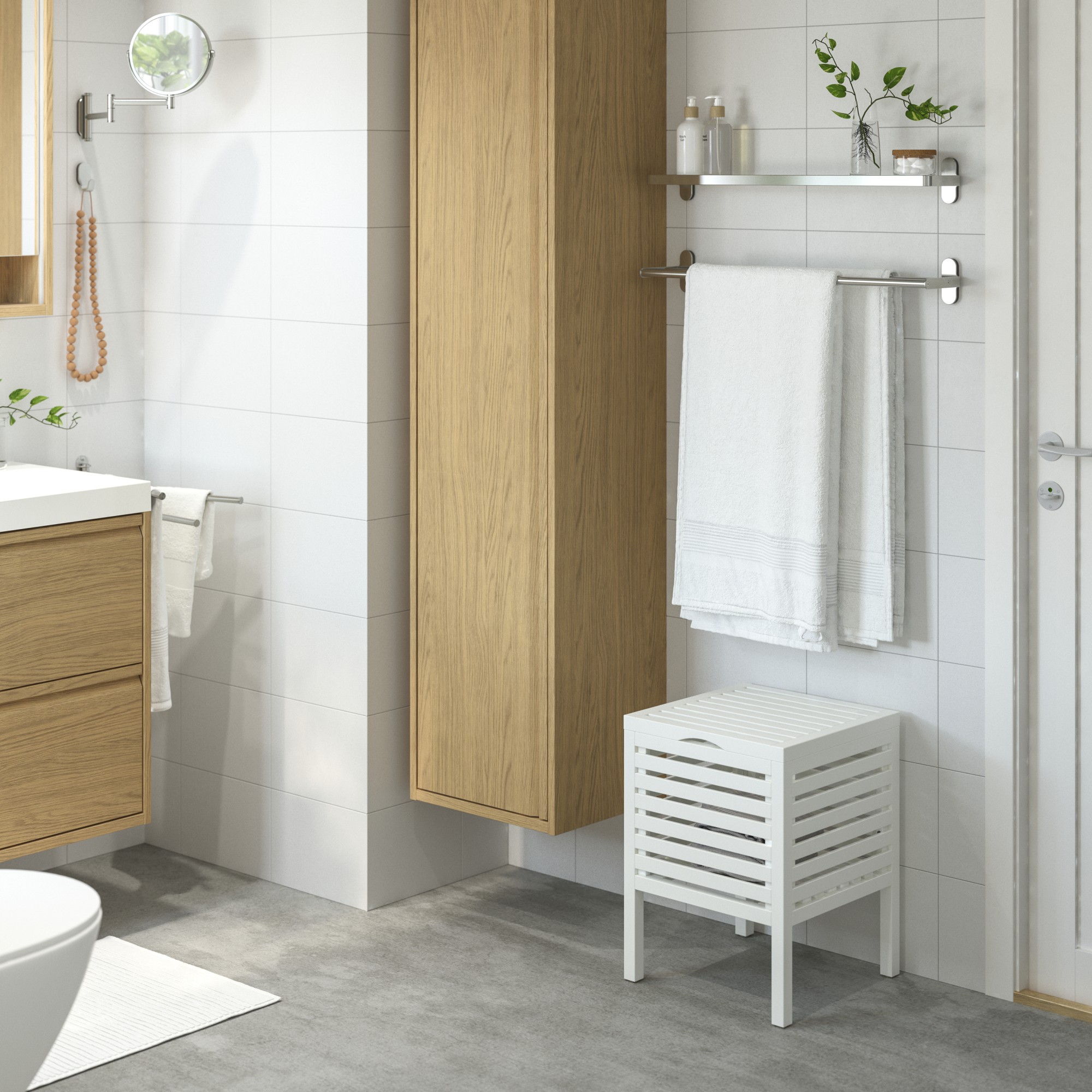 MUSKAN, storage stool. 2 of 4 open dialog