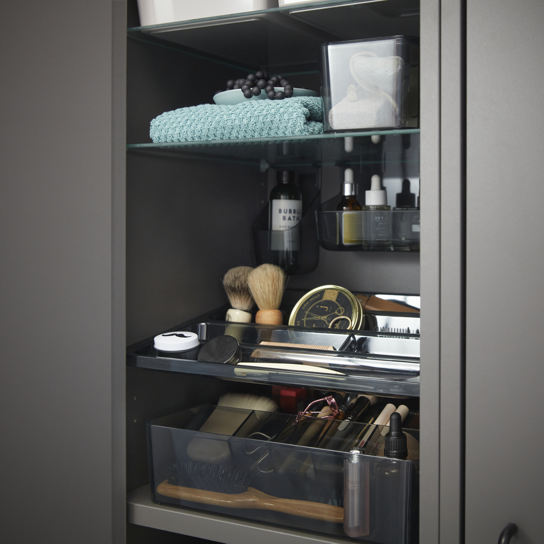 VISSLAÅN, box with compartments. 3 of 4 open dialog