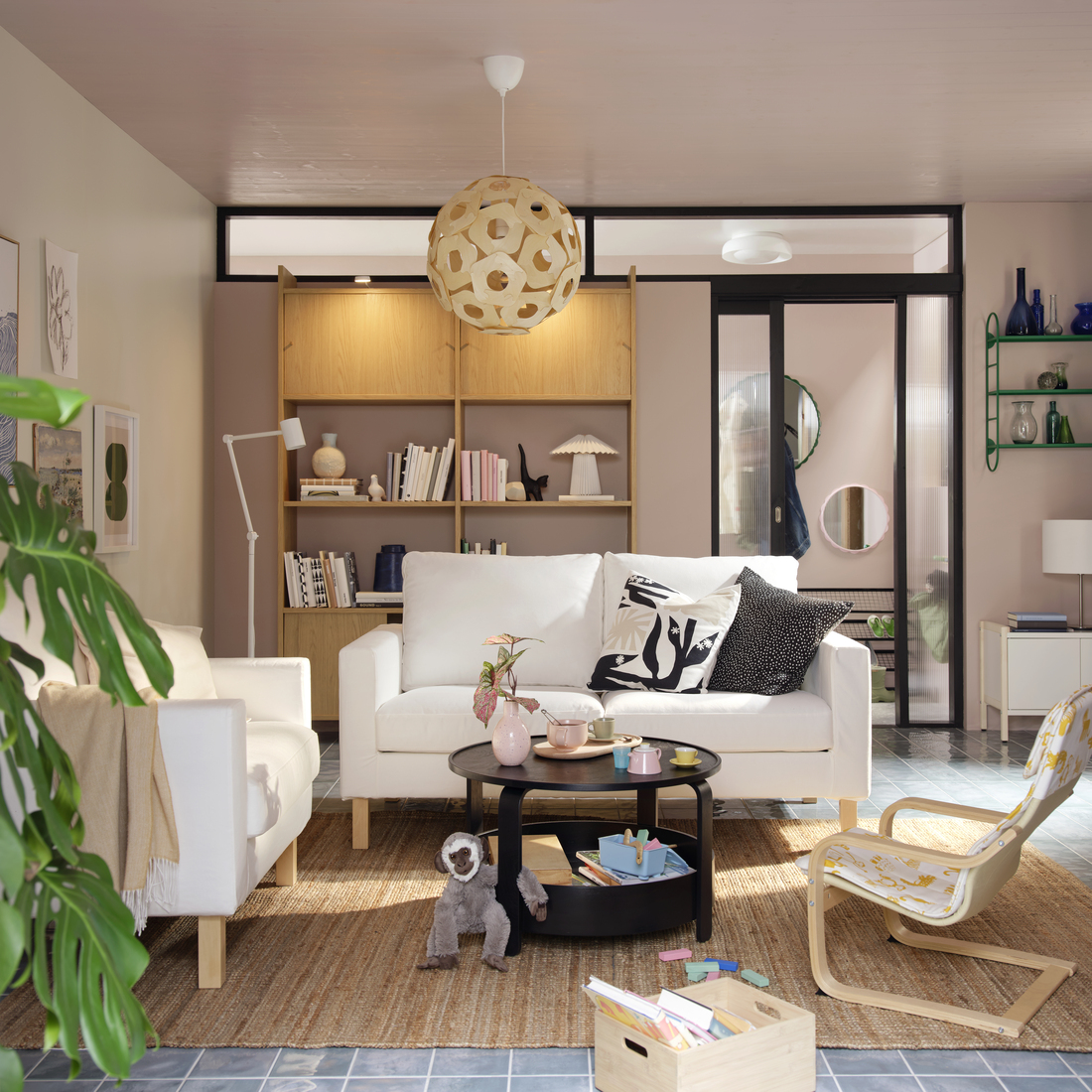 LOHALS, rug, flatwoven. 8 of 9 open dialog