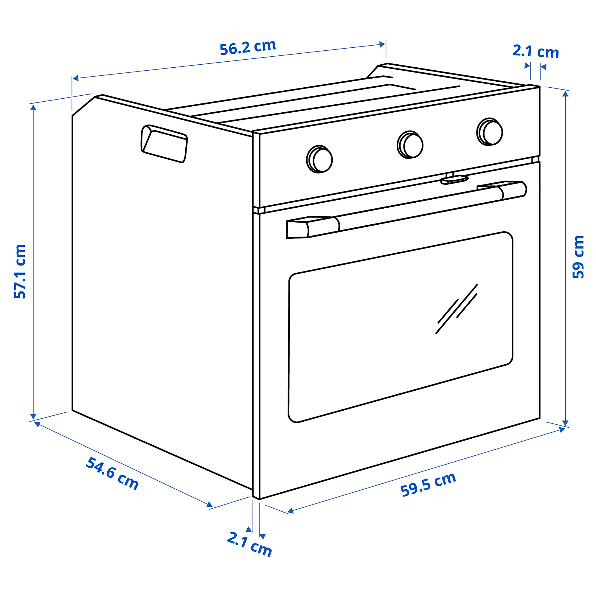 STENABY, fan oven. 6 of 6 open dialog