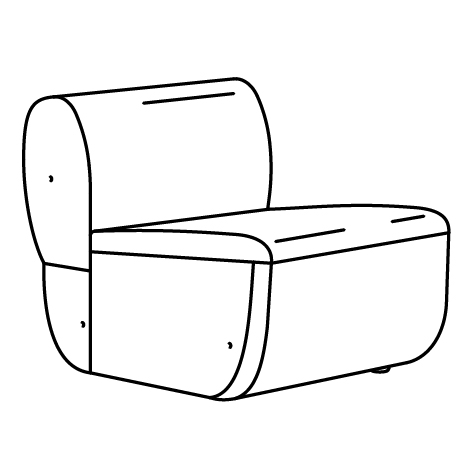 LILLESÄTER, 1 seat section frame. 1 of 2 open dialog