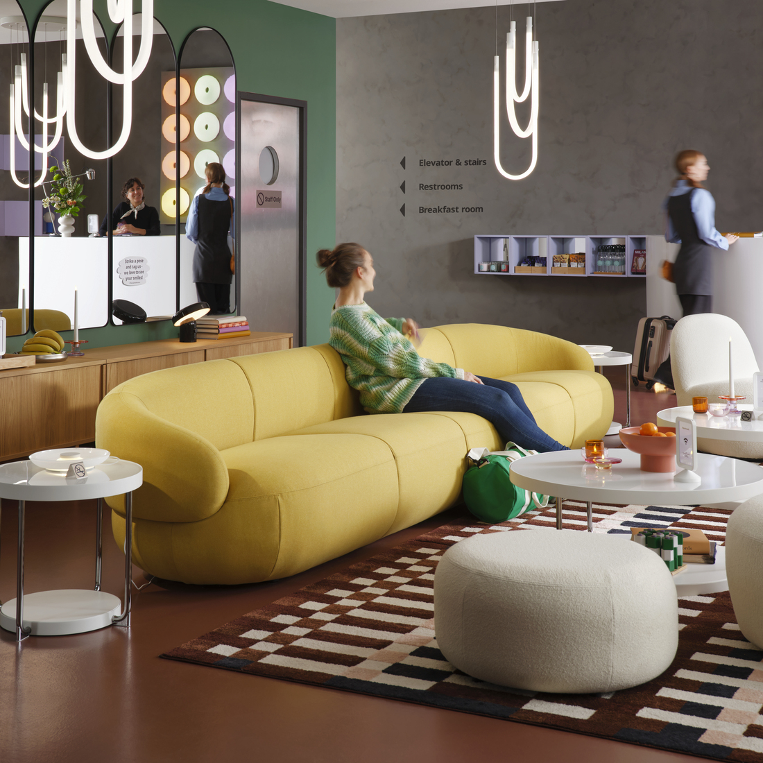 LILLESÄTER, pouffe. 2 of 6 open dialog