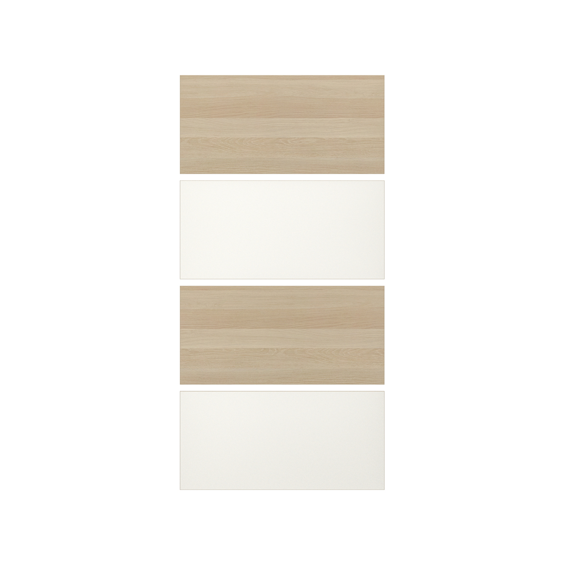 MEHAMN, 4 panels for sliding door frame. 3 of 4 open dialog