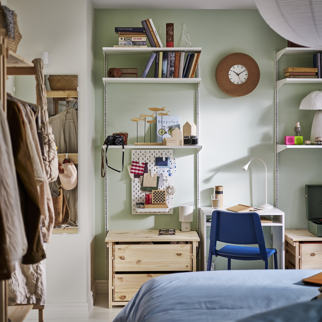 SKÅDIS, pegboard combination. 3 of 3 open dialog