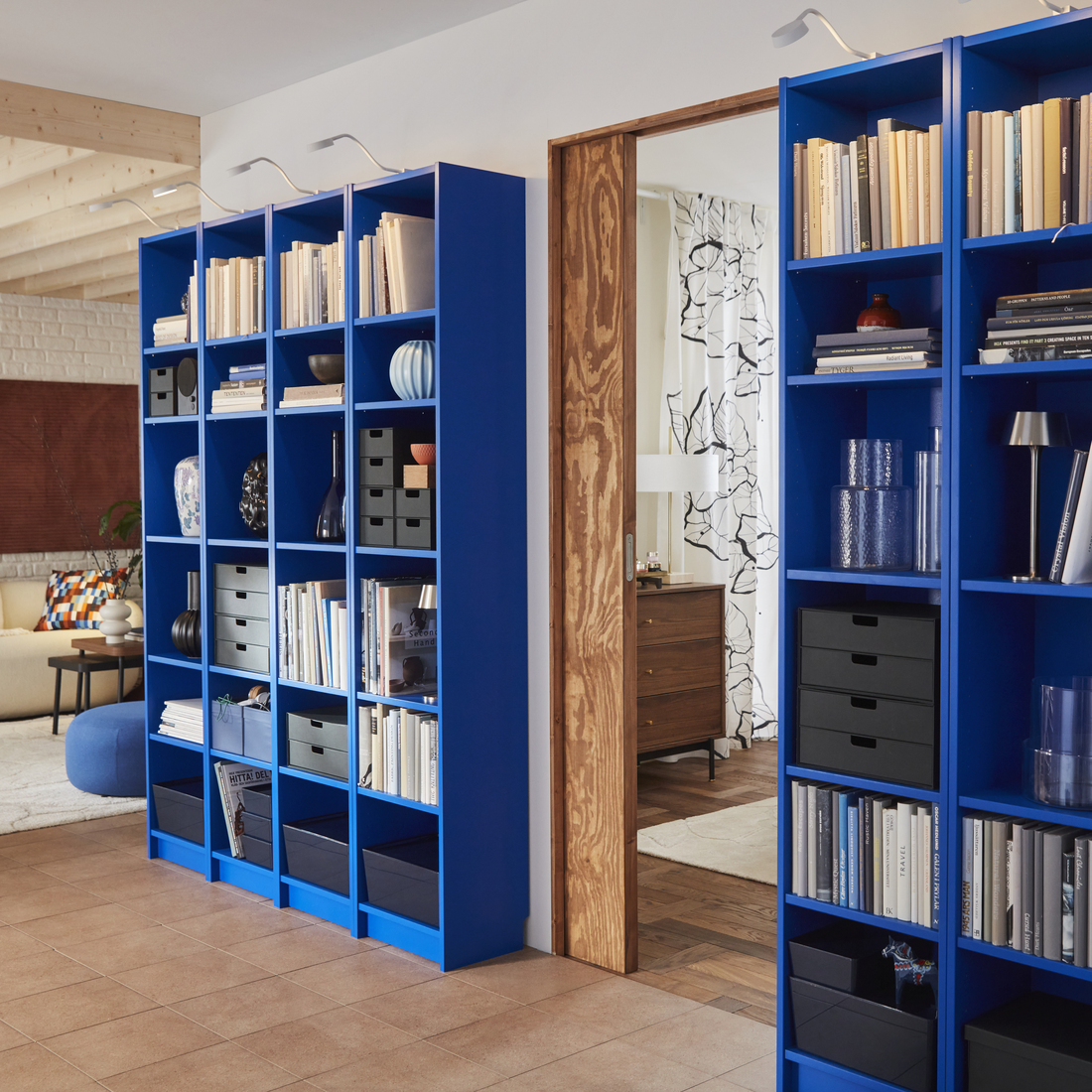 The boldest home for your books and memories.