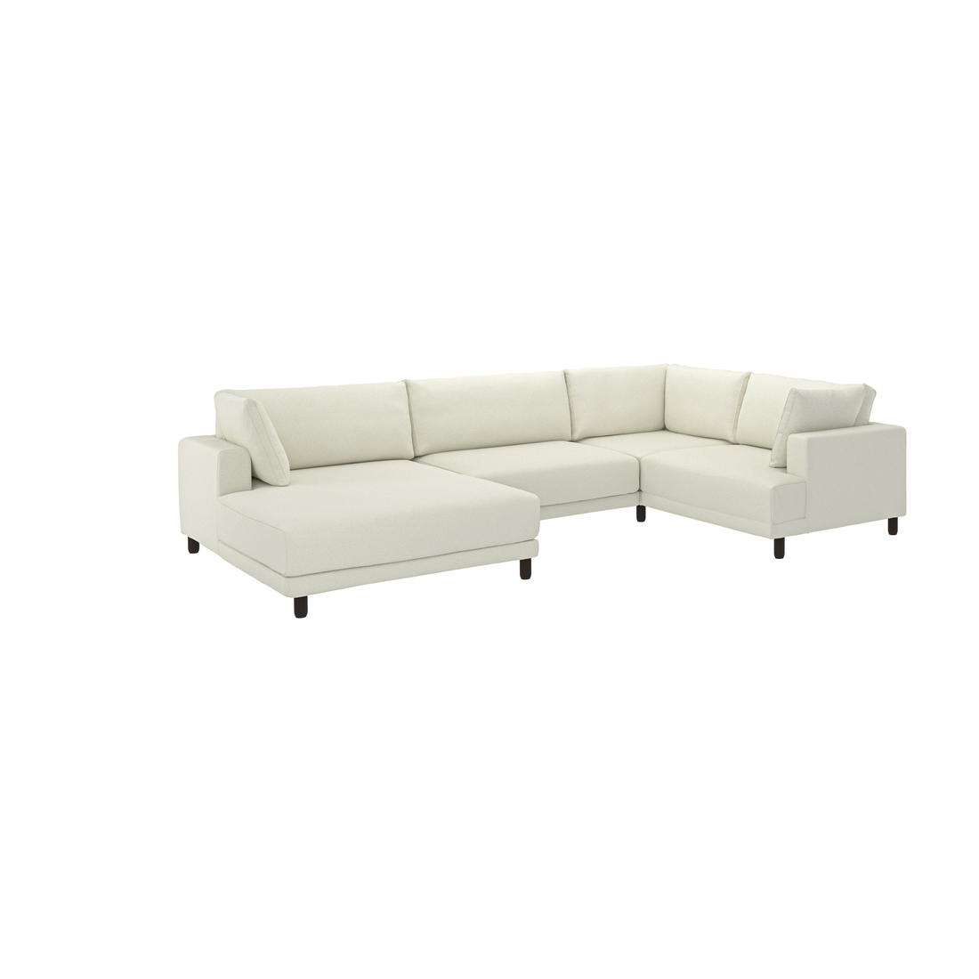 Select colour variation: with chaise, left/Axvall off-white