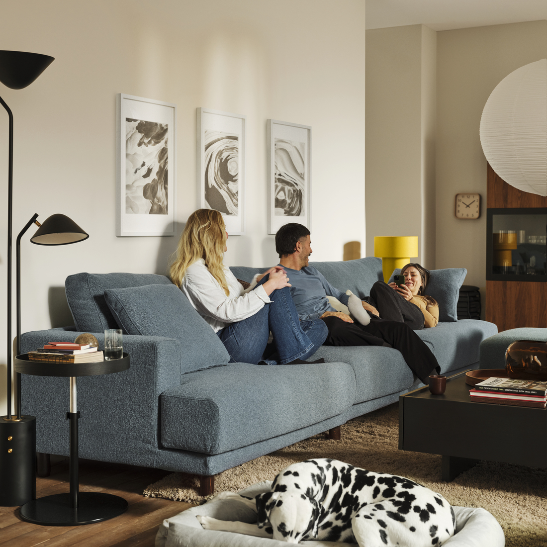 UPPÅKRA, sofá modular 4.5 plazas. 2 de 4 abrir diálogo