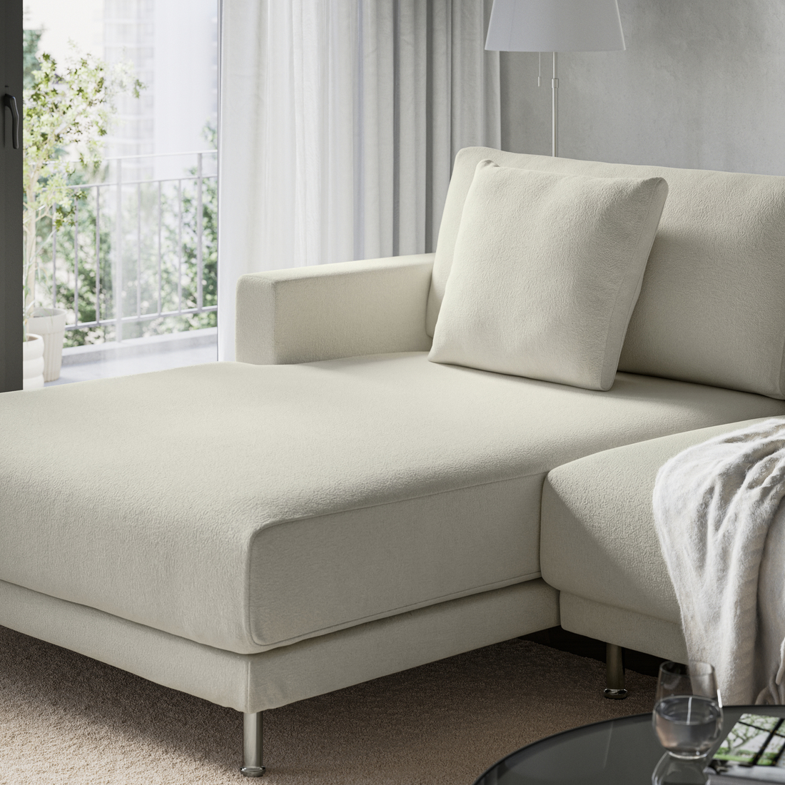 UPPÅKRA, sectional, 3-seat. 4 of 4 open dialog