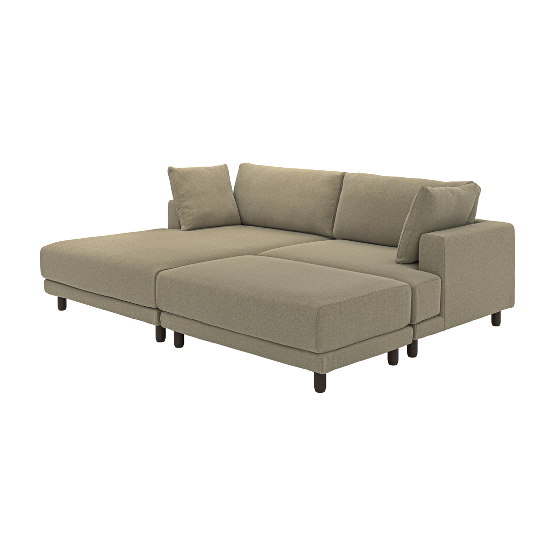 UPPÅKRA, sectional, 3-seat. 1 of 5 open dialog