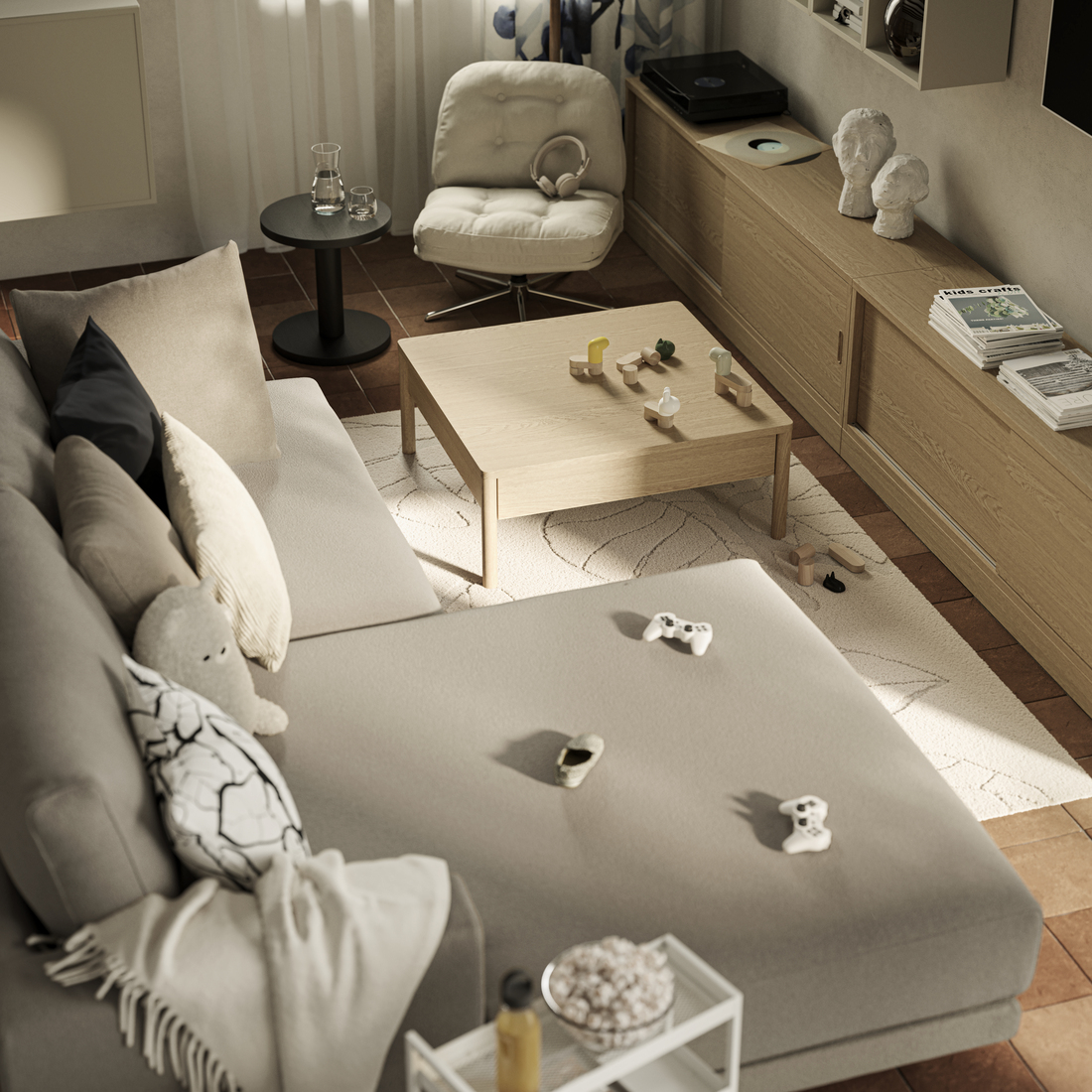 UPPÅKRA, chaise longue module. 2 of 4 open dialog