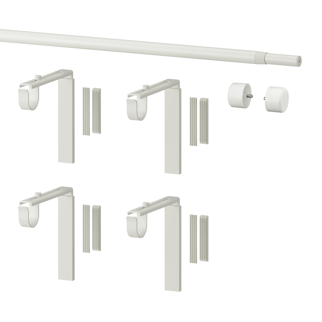 RÄCKA, curtain rod combination. 2 of 2 open dialog