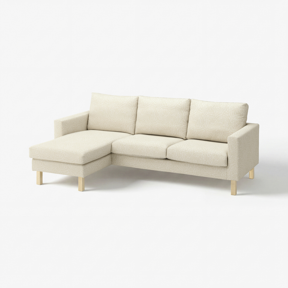 SALTSJÖBADEN, funda de sofá+chaise longue. 2 de 2 abrir diálogo