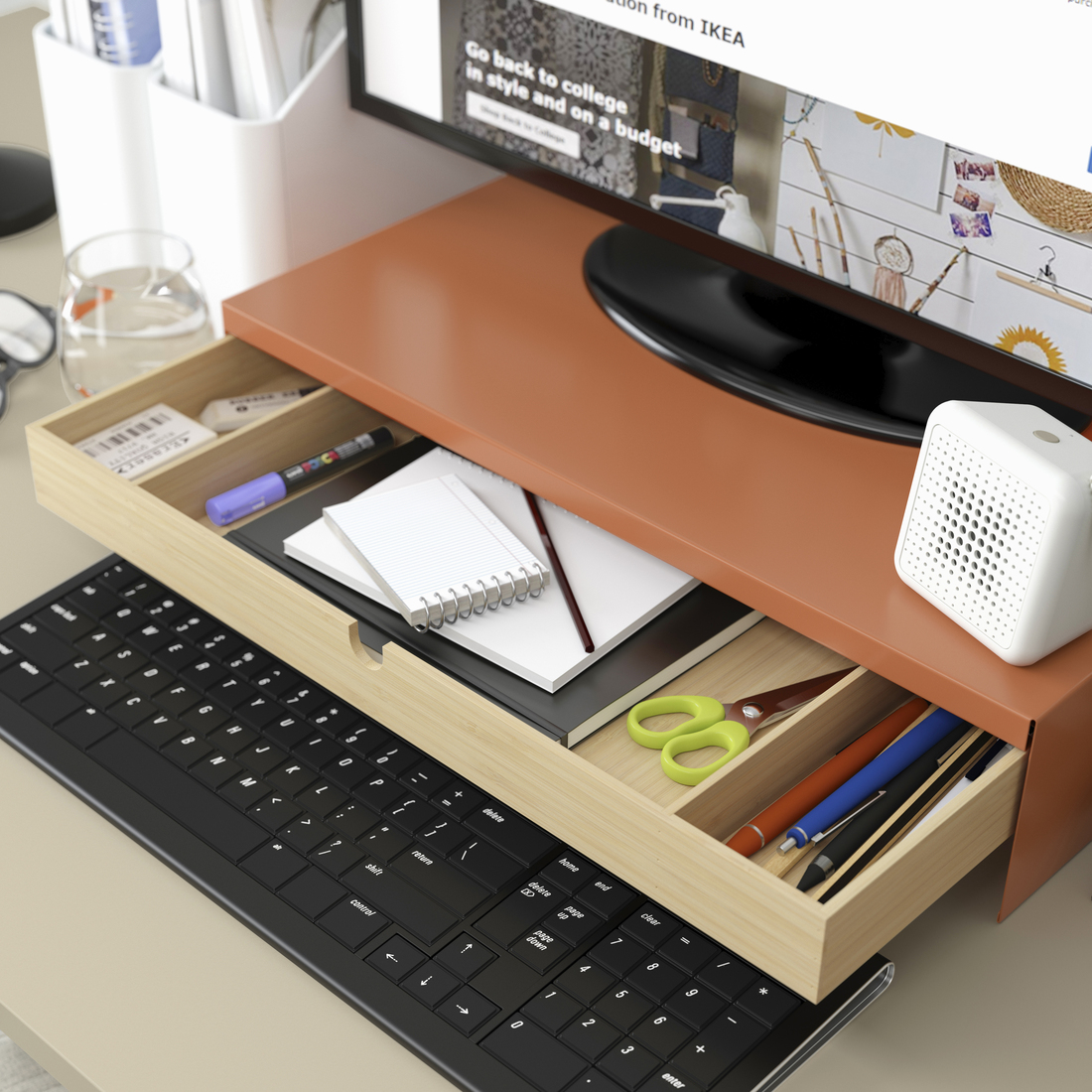 ELLOVEN, base monitor con cajón. 4 de 5 abrir diálogo