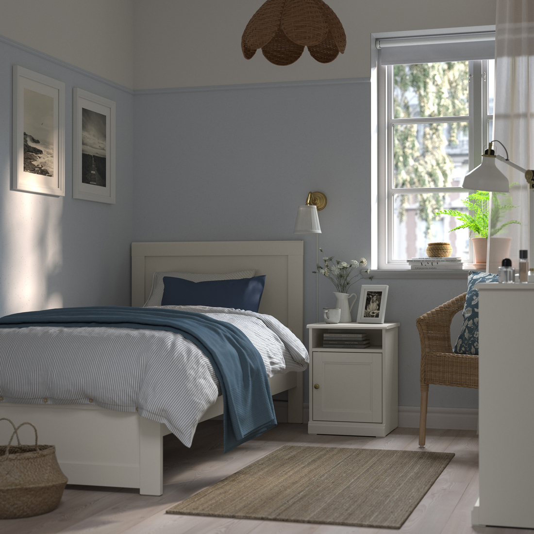 FÅGELFJÄLLET, base de cama. 4 de 5 abrir diálogo