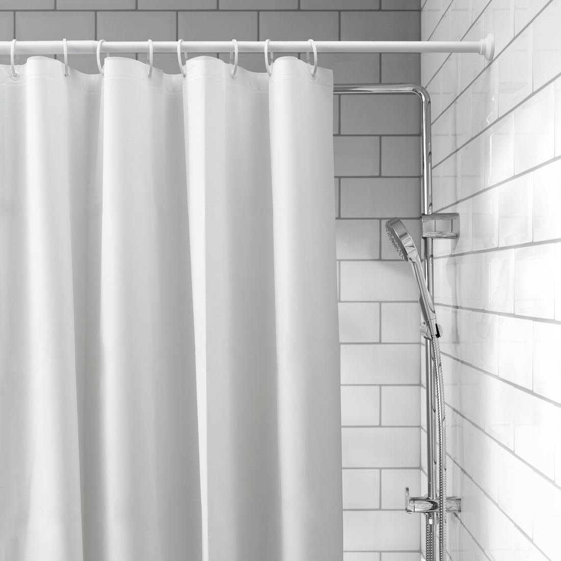 NORDRÖNN, shower curtain. 2 of 2 open dialog