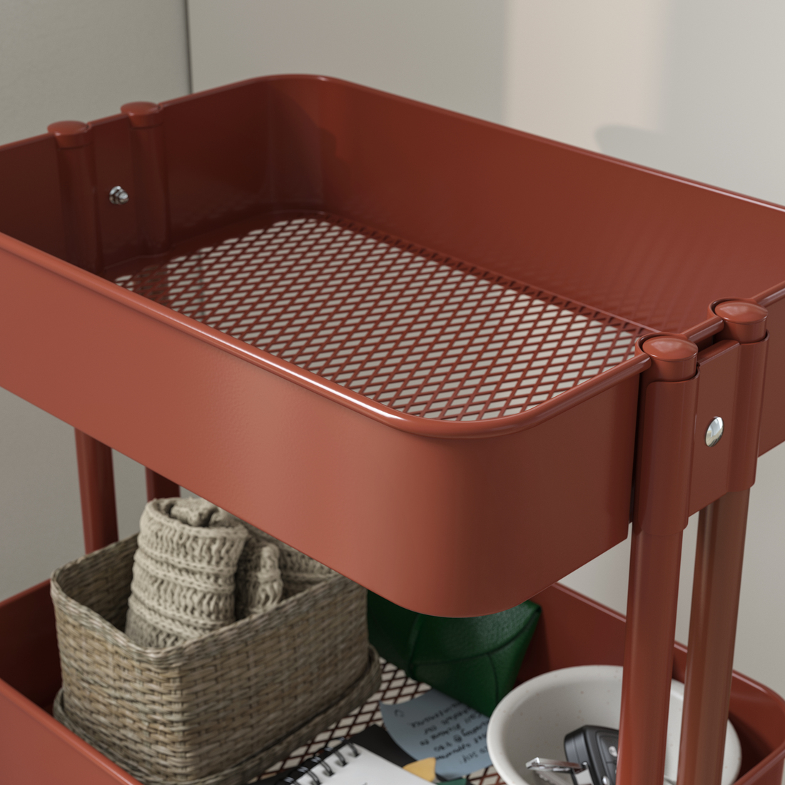 RÅSKOG, utility cart. 5 of 6 open dialog