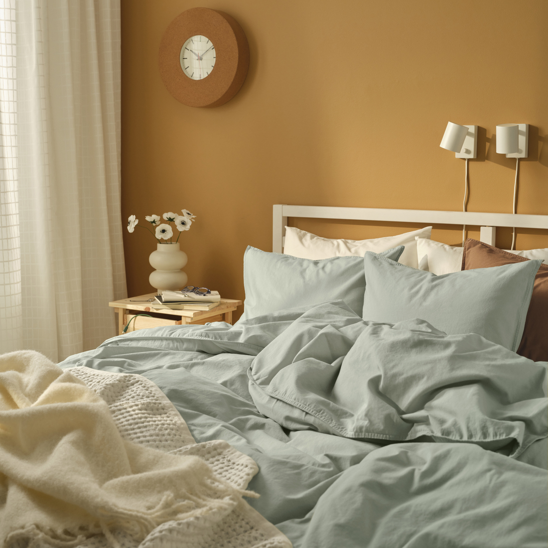 ÄNGSLILJA, duvet cover and pillowcase(s). 2 of 4 open dialog