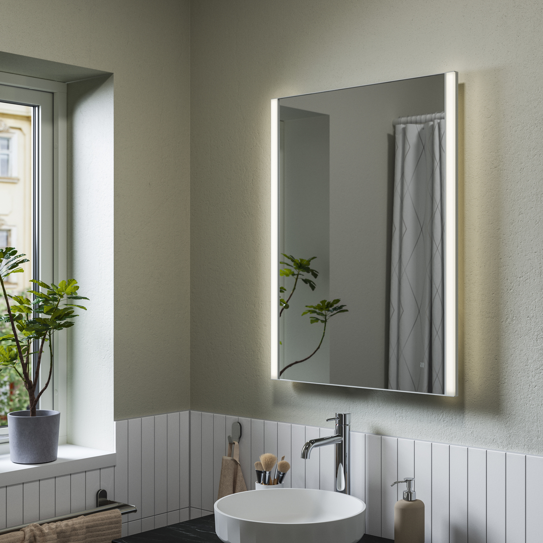 KÄRRSJÖN, espejo+iluminación integrada. 4 de 4 abrir diálogo