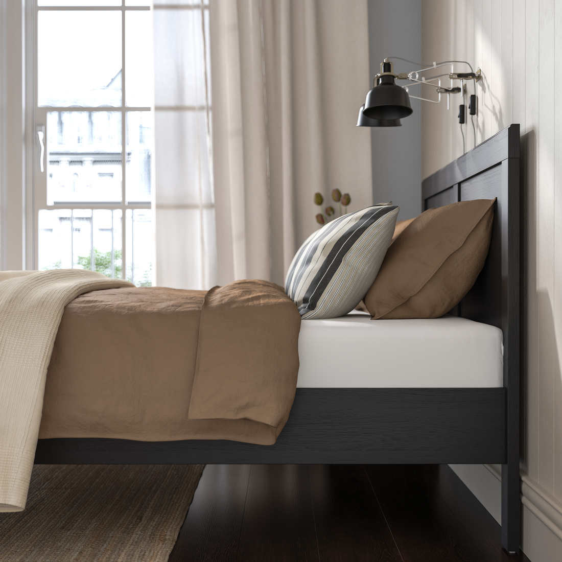 FÅGELFJÄLLET, base de cama. 3 de 5 abrir diálogo