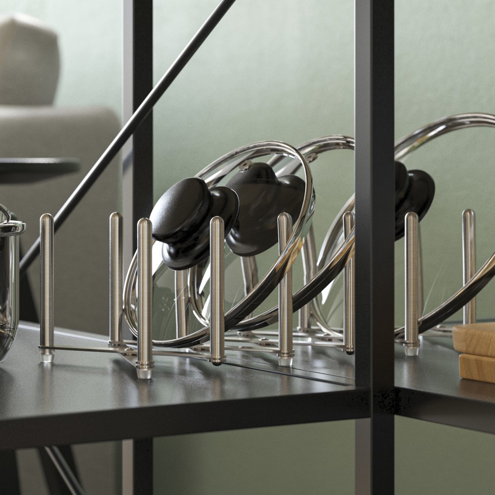 VARIERA, pot lid organizer. 3 of 4 open dialog