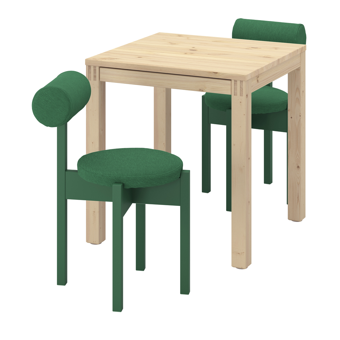IKEA PS 2026, table and 2 chairs. 1 of 9 open dialog
