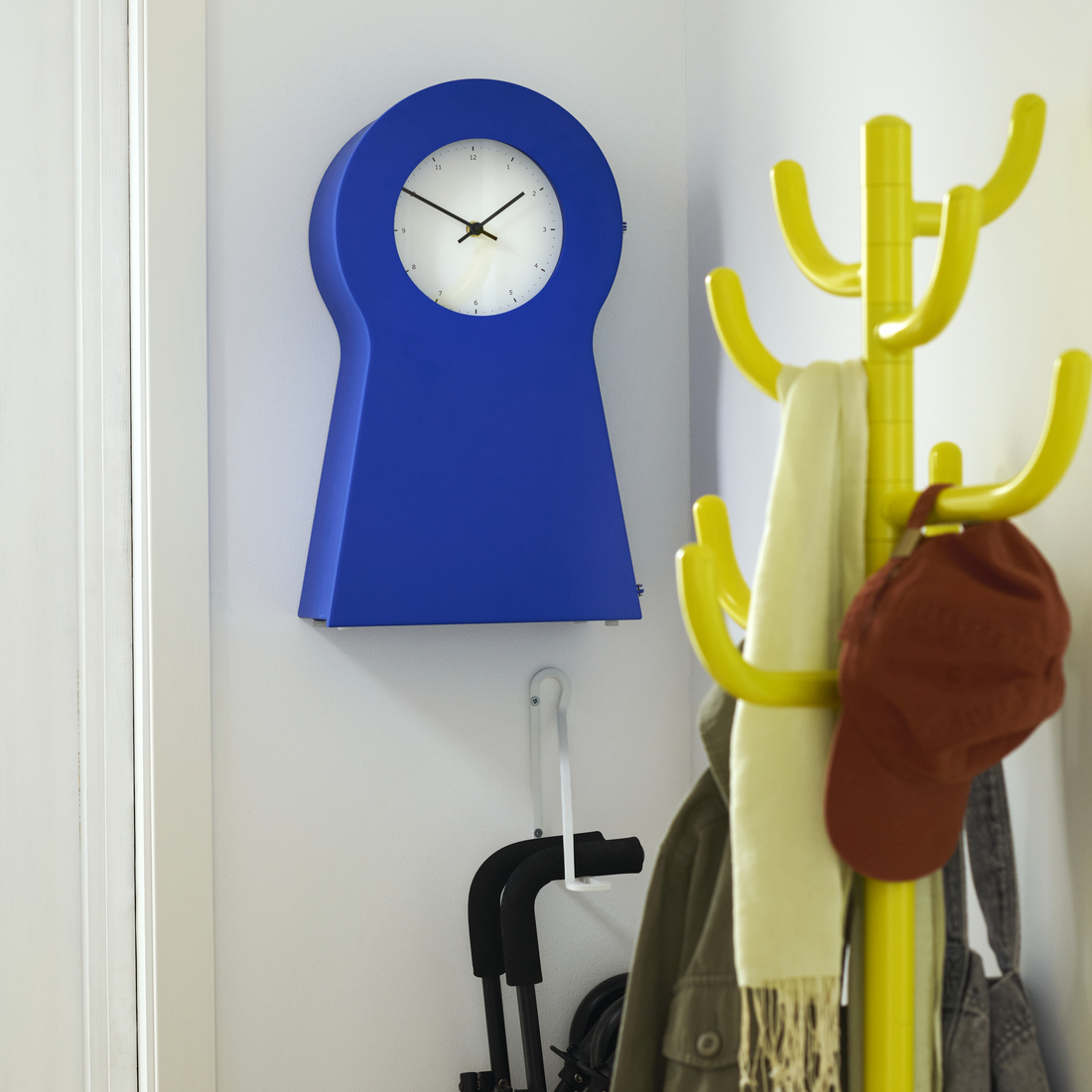 BONDSKÄRET, hat and coat stand. 3 of 5 open dialog