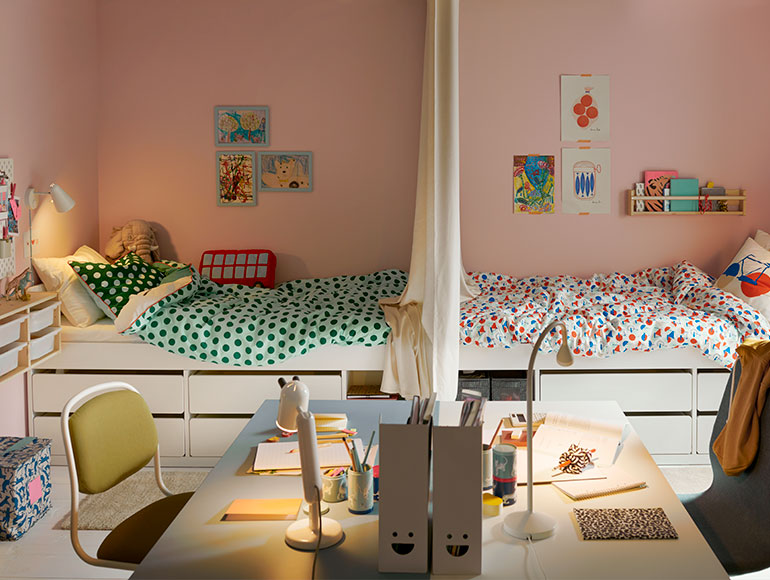 IKEA Puerto Rico Cómo compartir una zona de estudio