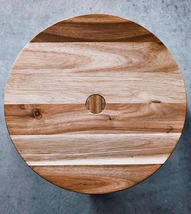 Object made from recyclable materials.