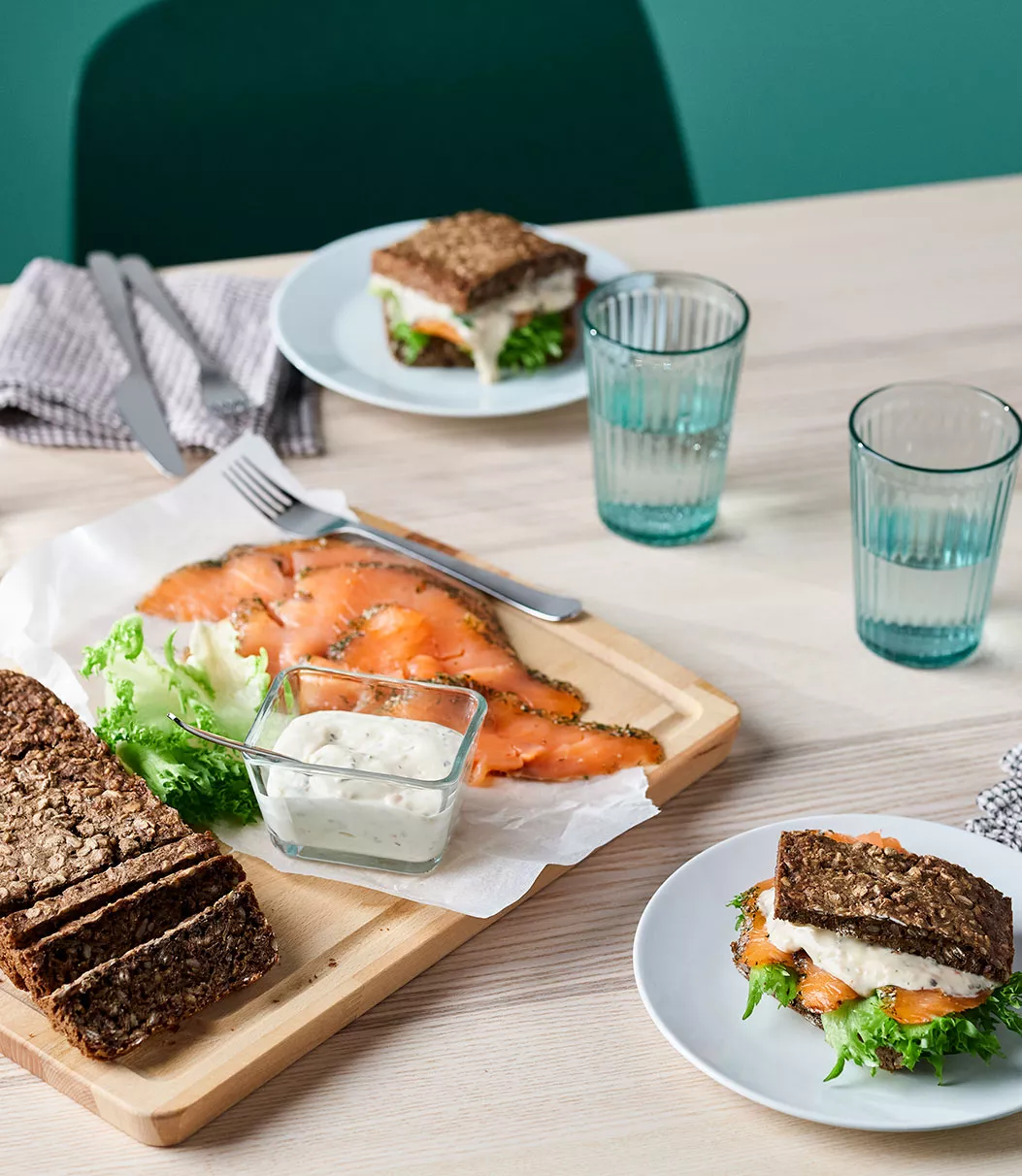 IKEA Puerto Rico Salmon at IKEA certified taste and quality