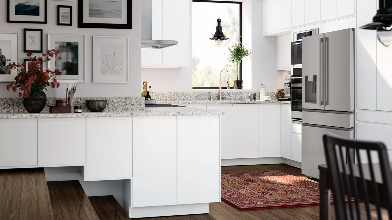 View of IKEA Puerto Rico - An organized kitchen that never goes out of style