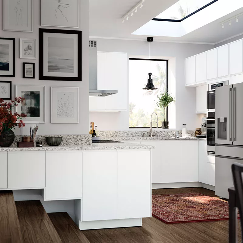 IKEA Puerto Rico - An organized kitchen that never goes out of style
