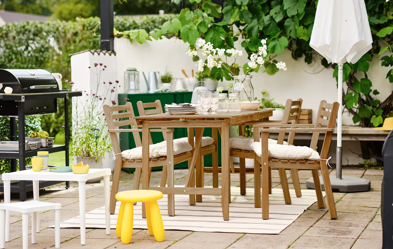 Photo inspiration: Ikea Puerto Rico A Scandinavian Inspired Outdoor Space That Is Photo Inspiration