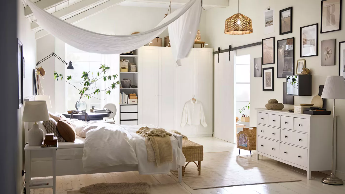 IKEA Puerto Rico - A cocooning Scandinavian bedroom to wrap you up in style
