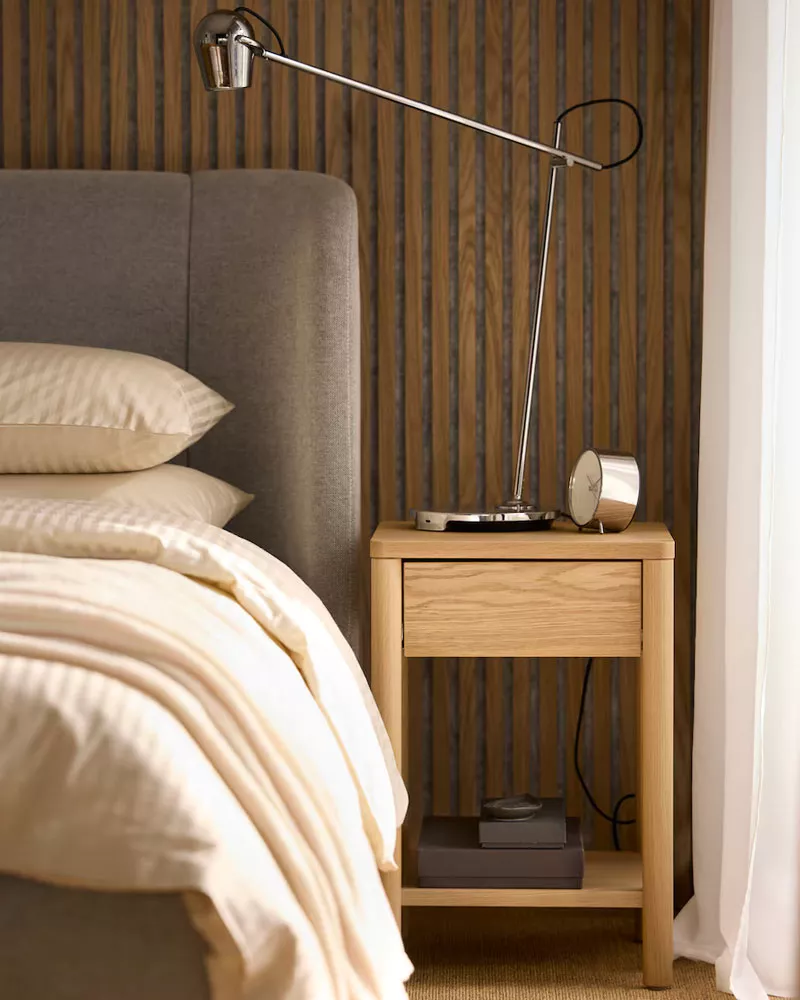 IKEA Puerto Rico - An elegant bedroom that’s a hideaway from city life