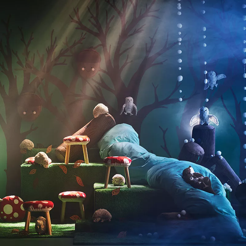 IKEA Puerto Rico SKOGSDUVA. to the magical Swedish forest!