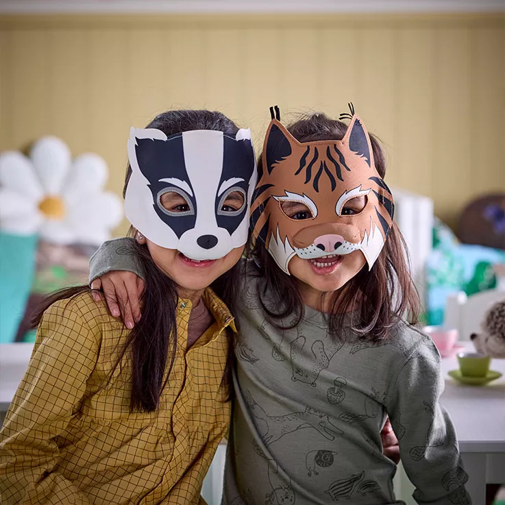 IKEA Puerto Rico SKOGSDUVA. to the magical Swedish forest!